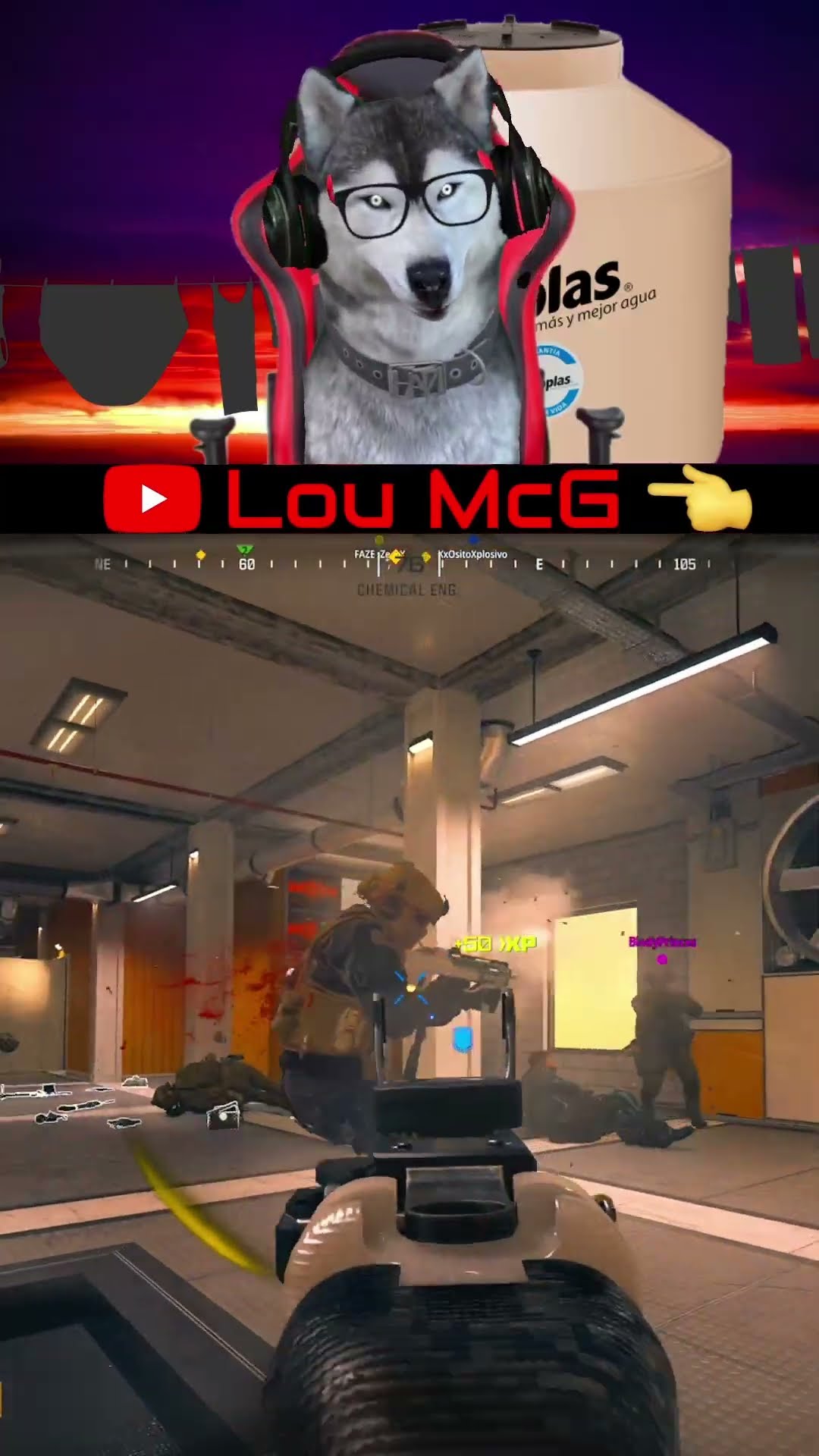 Este botcito salvó a su equipo ? #shorts #warzone #callofduty